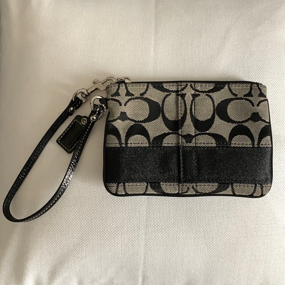 Coach wrist wallet
